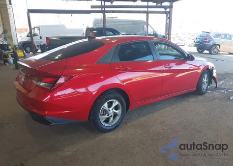 2021 Hyundai Elantra Se from USA, damaged, VIN 5NPLL4AG4MH050383